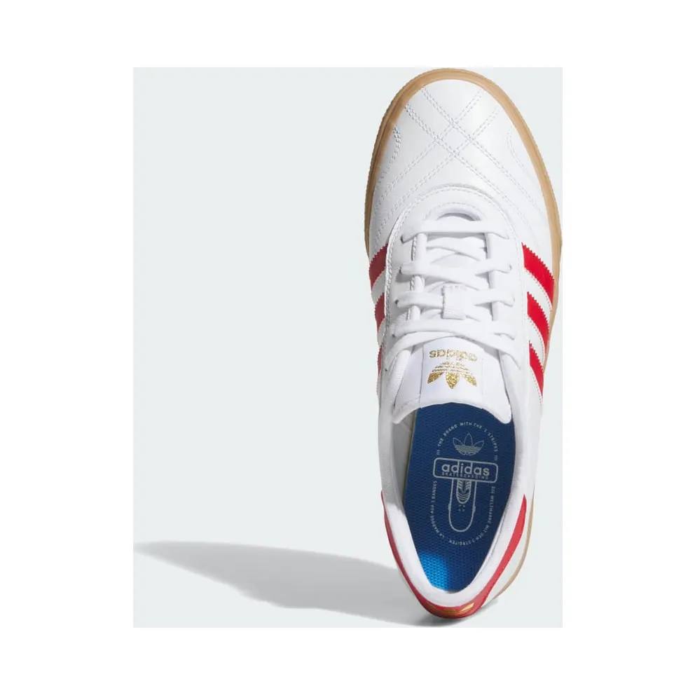 Adidas Adiease Cloud White / Better Scarlet / Gold Metallic (JH5728)