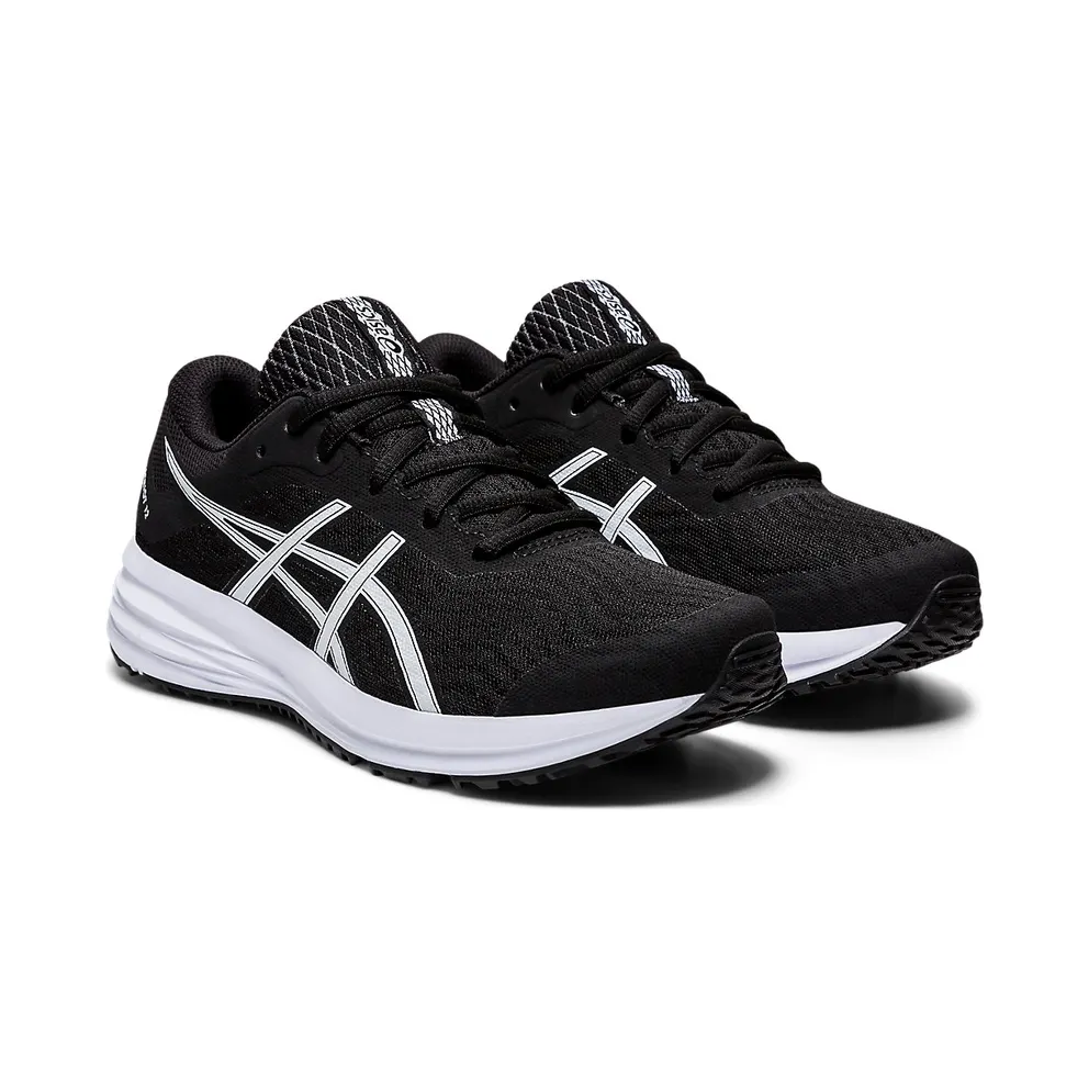 Asics PATRIOT 12 GS Black/White (1014A139.001)