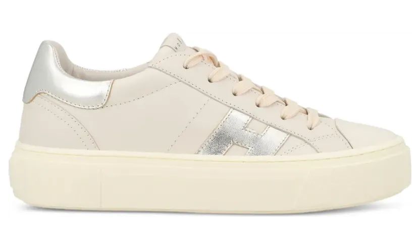 Hogan Crosswind sneakers met plateauzool – Wit (HXW7050GB00V1L)