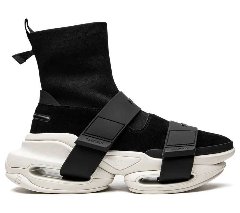 Balmain B BOLD STRAP “Bold Strap” (YM1VH229TKUD) (5)