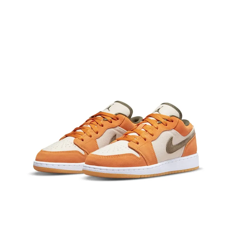 Jordan 1 Low Light Curry (GS) (DJ0342-102)