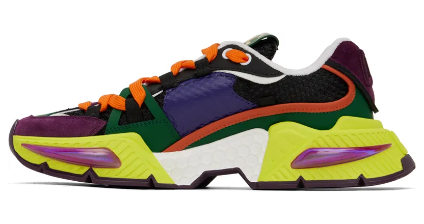 Dolce & Gabbana Multicolor Airmaster Sneakers (CS2071AY849) (3)