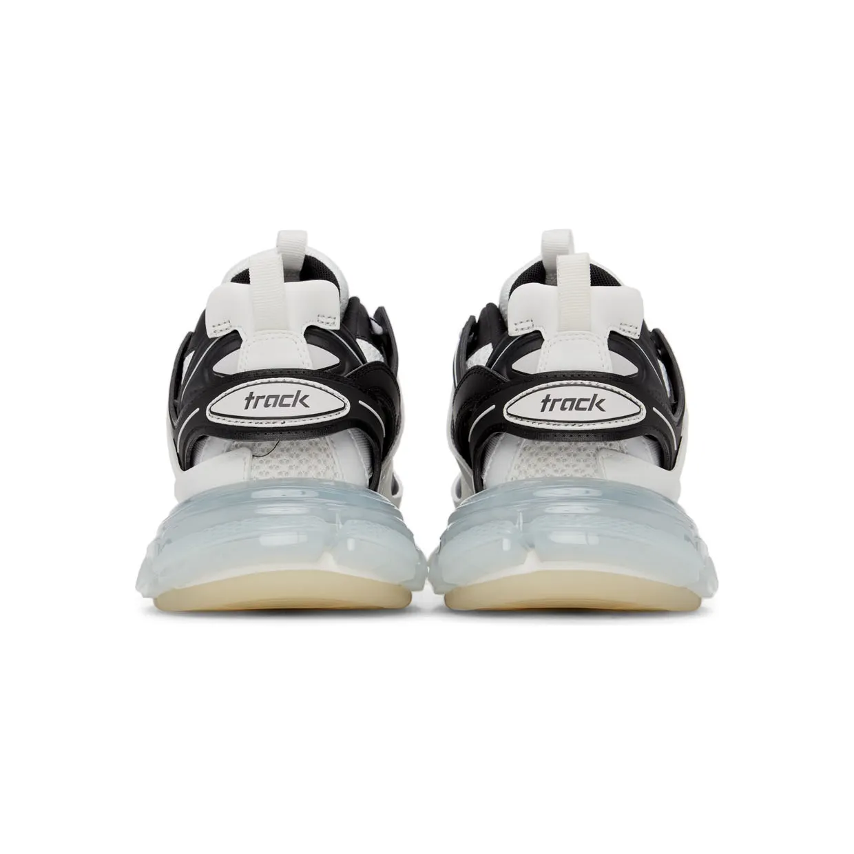Balenciaga Black & White Track Sneakers (647742-W3BZ2-9010) (4)