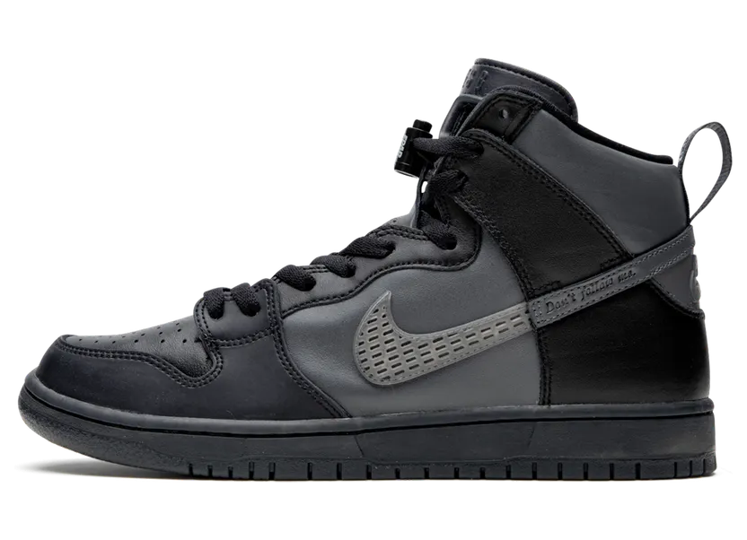 Nike SB Dunk / Air Jordan AJ x FORTY PERCENT AGAINST RIGHTS FRA Black (2019) (BV1052-001)