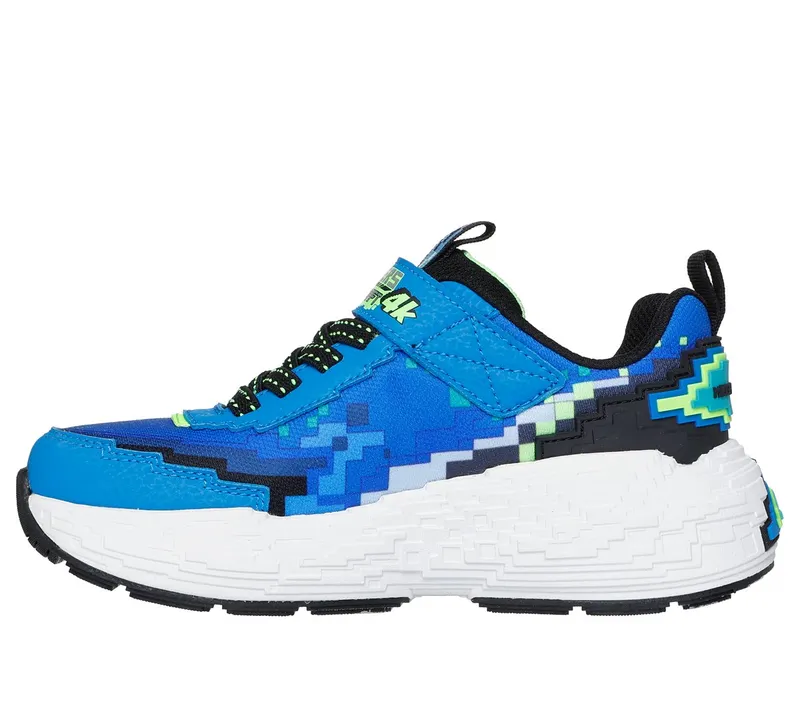 Skechers Mega-Craft 4K Sneaker Blue/Limoen