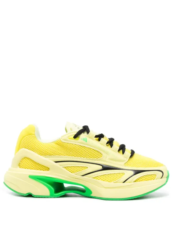 adidas by Stella McCartney Sportswear 2000 mesh sneakers – Yellow (IF6076)