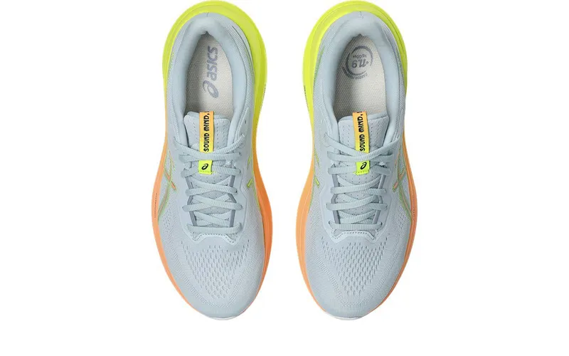 ASICS GT-1000 13 Paris Cool Grey Safety Yellow (1011B952-750)