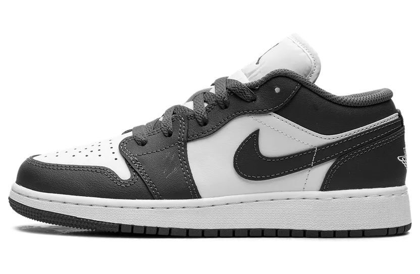 Air Jordan 1 Low “Grey White” (553560-044)