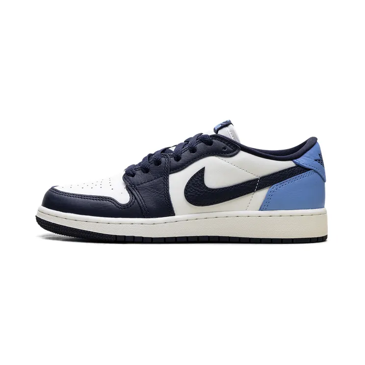 Air Jordan 1 Low GS “Obsidian” (CZ0858-400)