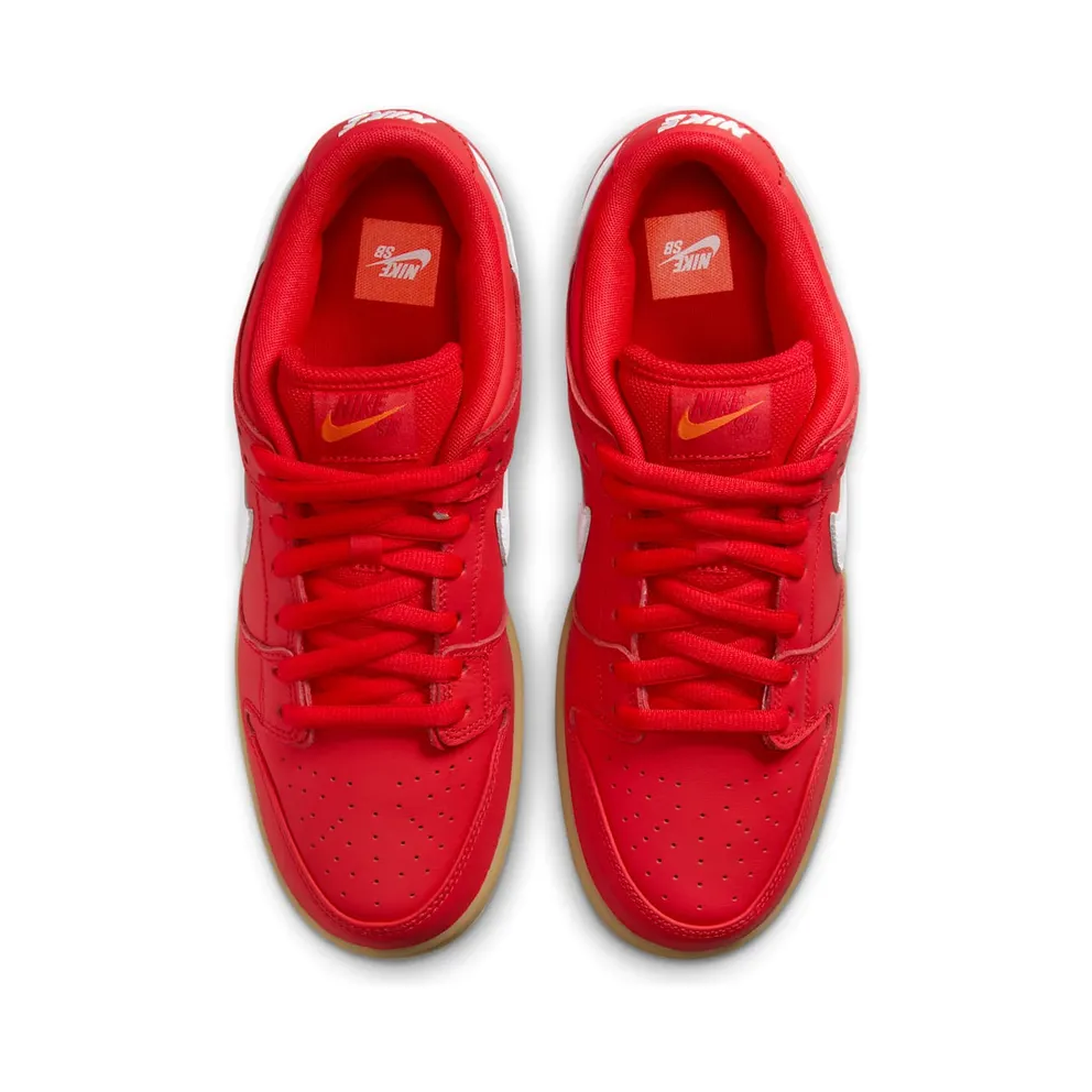 Nike SB Dunk Low Pro “University Red Gum” (FJ1674-600)