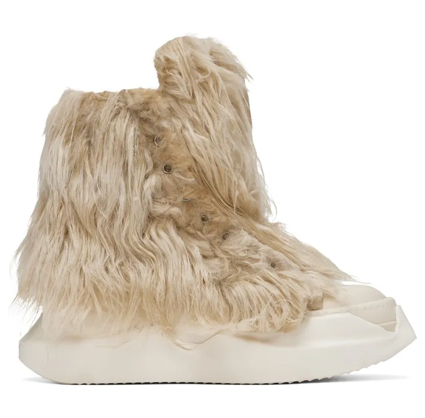 Rick owens Off-White Abstract 811 Pearl/Milk/Milk (DS02B4840 FF)