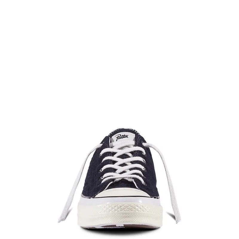 Converse Chuck Taylor All-Star 70s Ox Patta x Deviation Navy Navy/White (160313C)