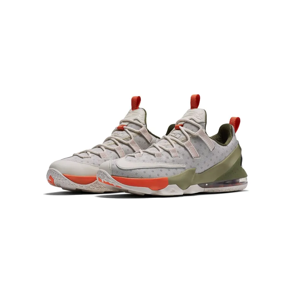 Nike LeBron 13 Low Phantom Phantom/Phantom-Neutral Olive-Turf Orange (849783-002)