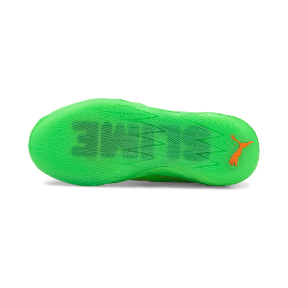 Puma x NICKELODEON SLIME™ MB.02 Basketball Shoes Green (377584-01)
