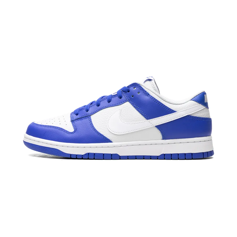 Nike Dunk Low “Racer Blue / Photon Dust” (FN3416-001)