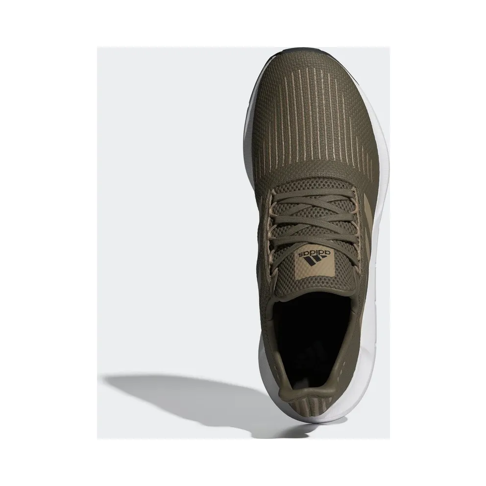 adidas Swift Run 1.0 Olive Strata Blanch Cargo Cloud White (JR6891)