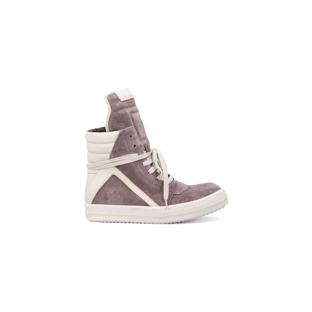 Rick Owens Temple Geobasket High Grape Milk (RP02F5894-LVSLCO-86111)