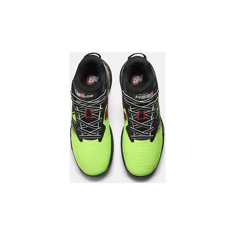 New Balance BB Hesi Low v2 Pixel Green Black Neo Flame (BBHSLBL2)