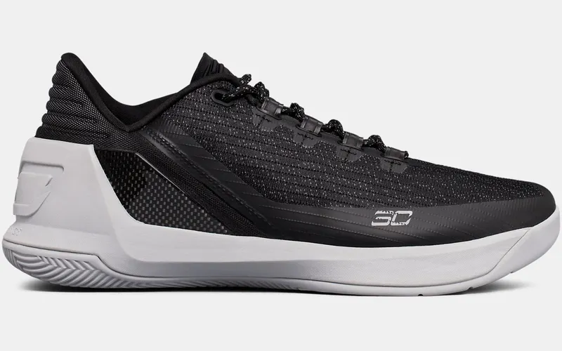 Under Armour Curry 3 Low Black/Aluminum-Black Black/Aluminum-Black (1286376-002)