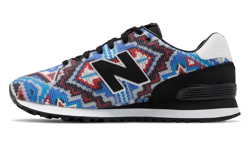 New Balance 574 Ricardo Seco Red Blue/Red-Black (UL574RS2)