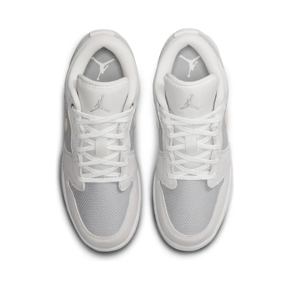 Nike Air Jordan 1 Low SE “Off-White / Soft Pearl / Light Smoke Grey” (IO2060-100)