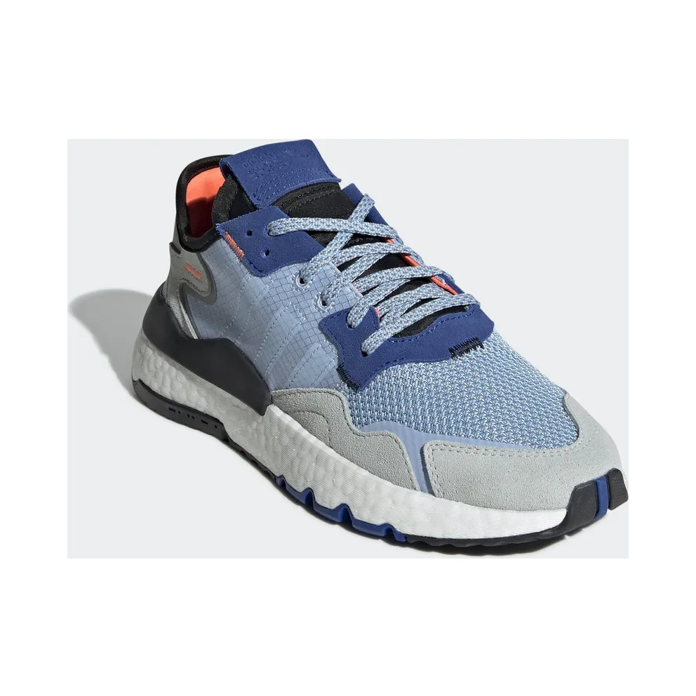 adidas Nite Jogger Glow Blue (W) Glow Blue/Glow Blue/Blue Tint (EE5907)