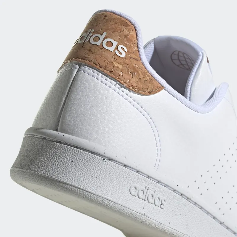 Adidas Advantage Sustainable Cloud White / Cloud White / Core Black (GY1135)