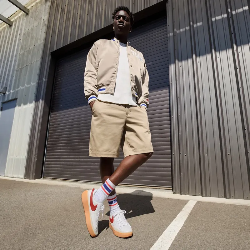 Nike Blazer Phantom Low “White Dragon Red Gum” (FN5820-100)