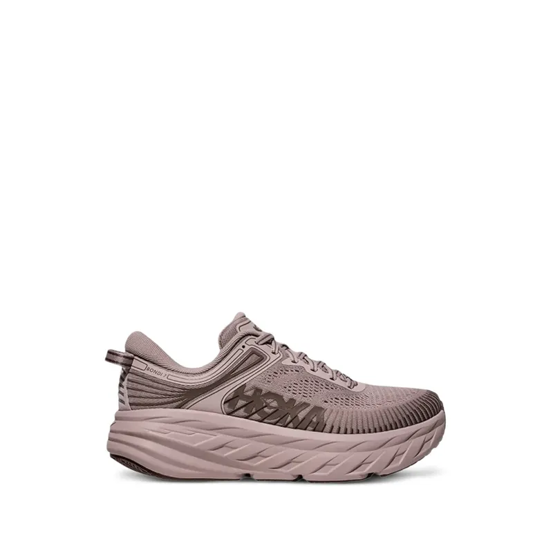 Hoka Bondi 7 Logo “Pink” (1110519 DRDT)