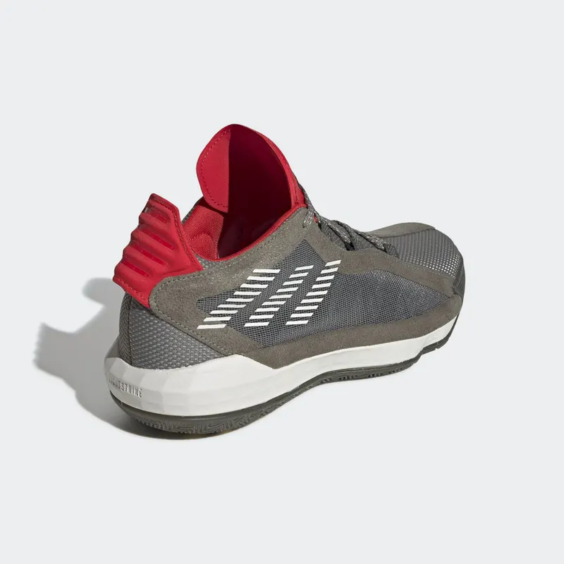 Adidas Dame 6 Legacy Green / Orbit Grey / Red (EF9867)