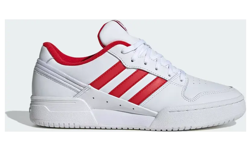 Adidas Team Court 2.0 STR Cloud White / Better Scarlet / Cloud White (IG5781)