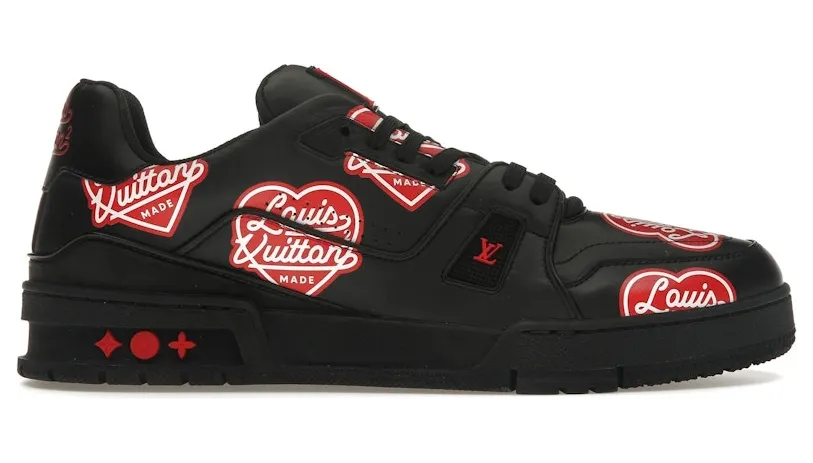 Louis Vuitton LV Trainer Nigo LV MADE Black (BM9U4PPC02)