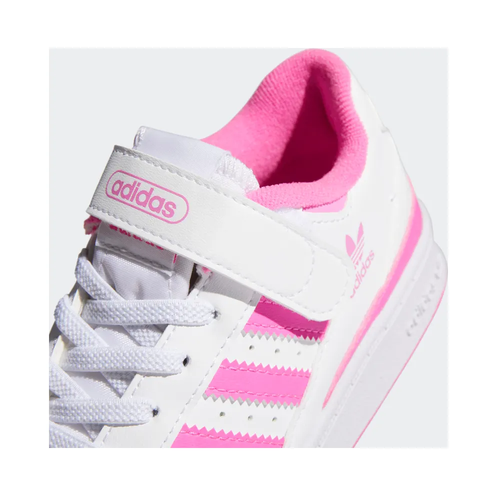 Adidas Forum Low Cloud White / Cloud White / Screaming Pink (FY7975)