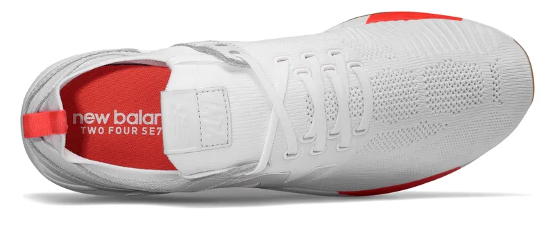 New Balance 247 White Flare White/Flare (MRL247DE)