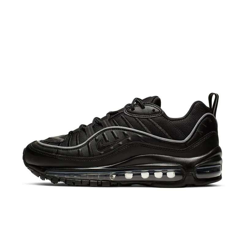 Nike Air Max 98 Black Off Noir (W) Black/Off Noir-Black (AH6799-004)