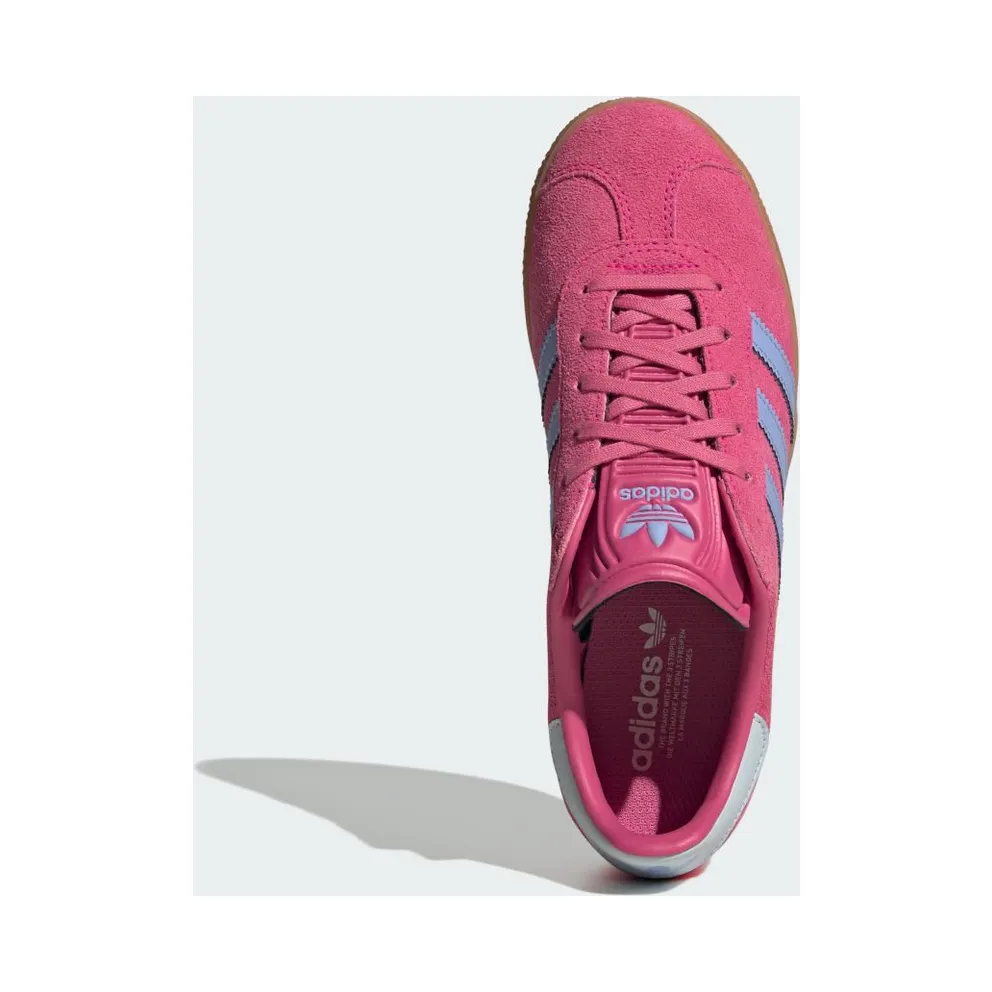Adidas Gazelle Shock Pink / Blue Spark / Halo Blue (JR5941)