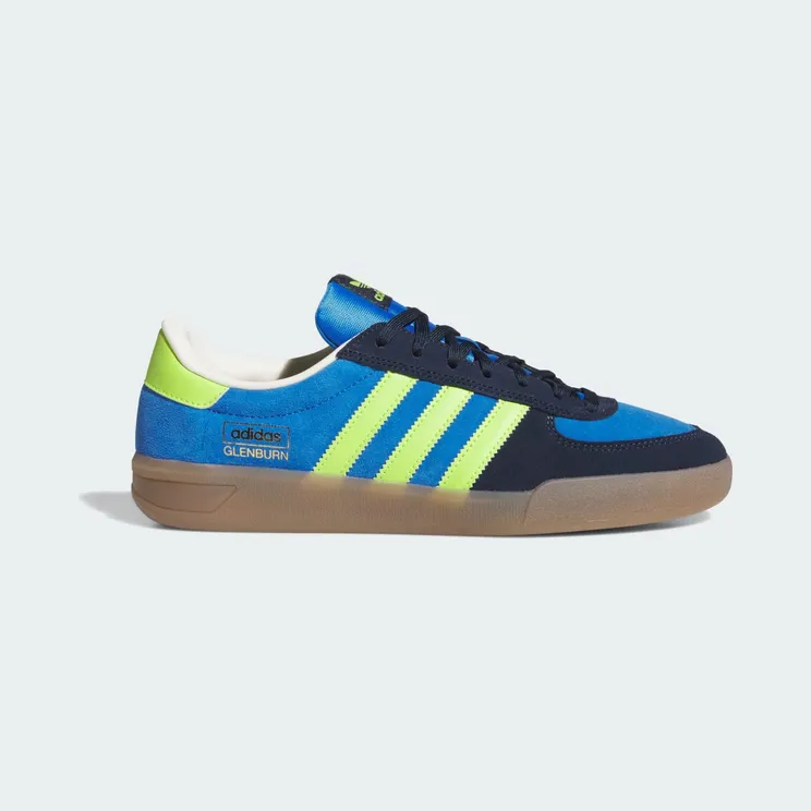 adidas Glenburn “Bright Royal / Semi Solar Slime / Collegiate Navy” (KK1116)