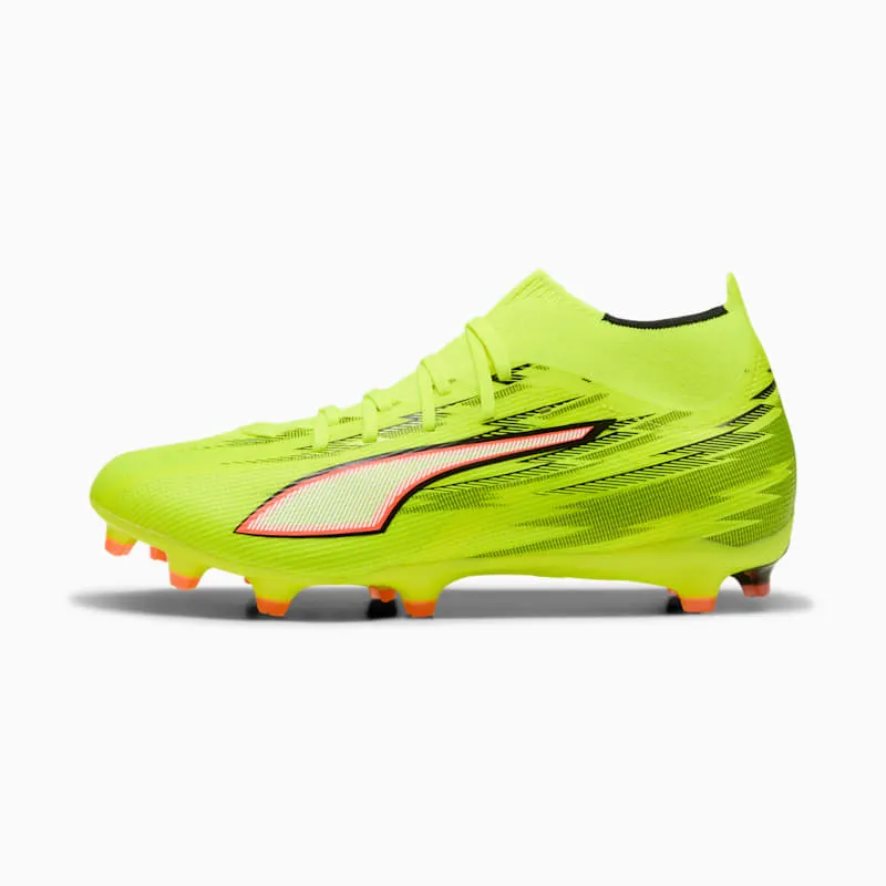 Puma Ultra Yellow Alert / Puma Black / Glowing Red (108702-01)