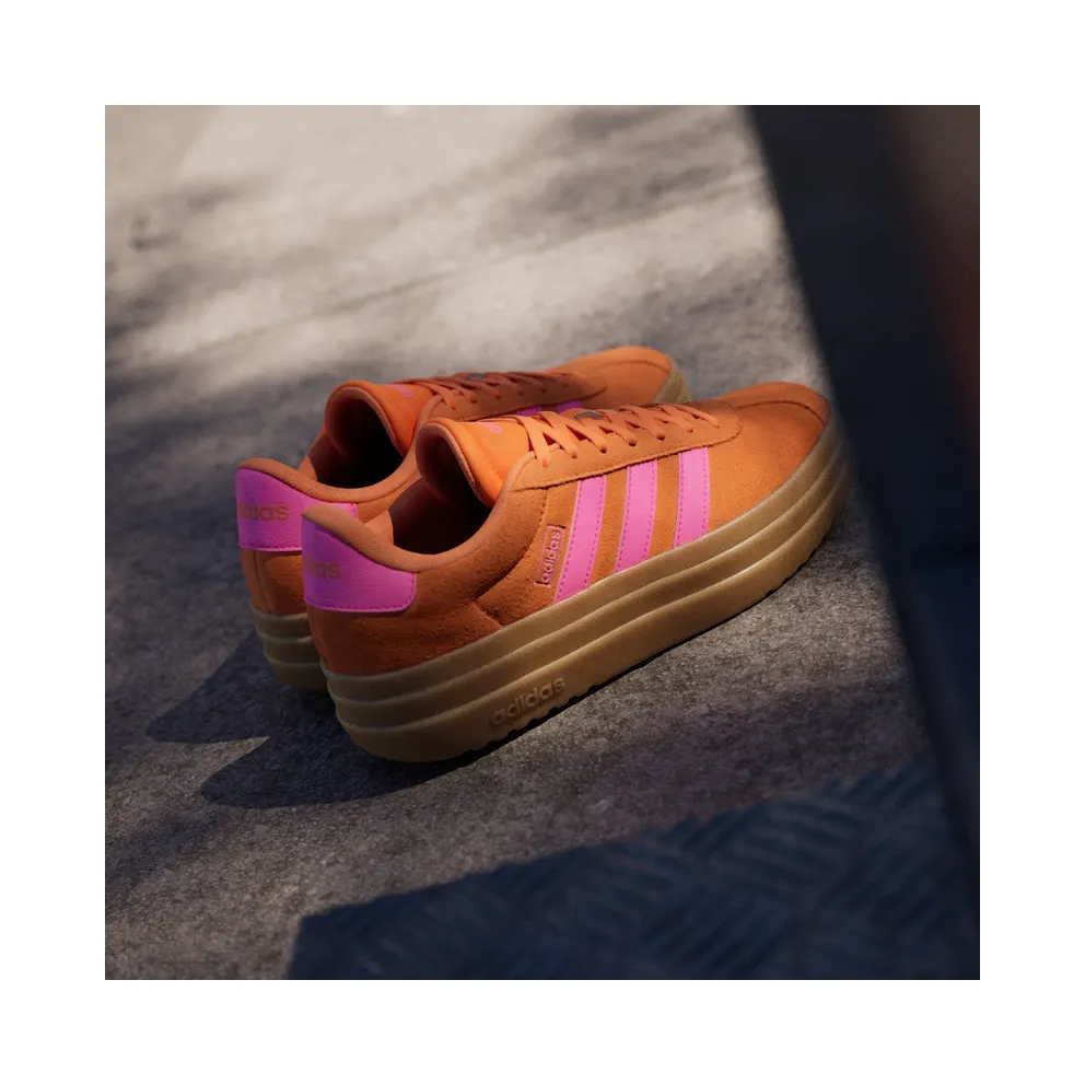 Adidas VL Court Bold Pure Orange / Lucid Pink / Gum (IH9159)
