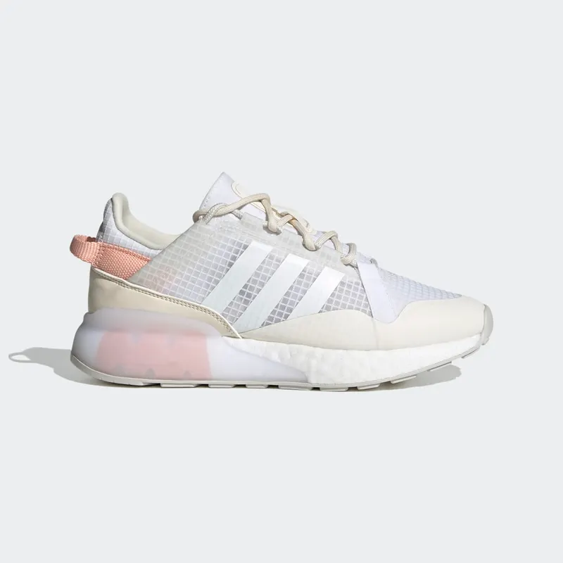 adidas ZX 2K Boost Pure Core White / Grey One / Chalk White (G55514)