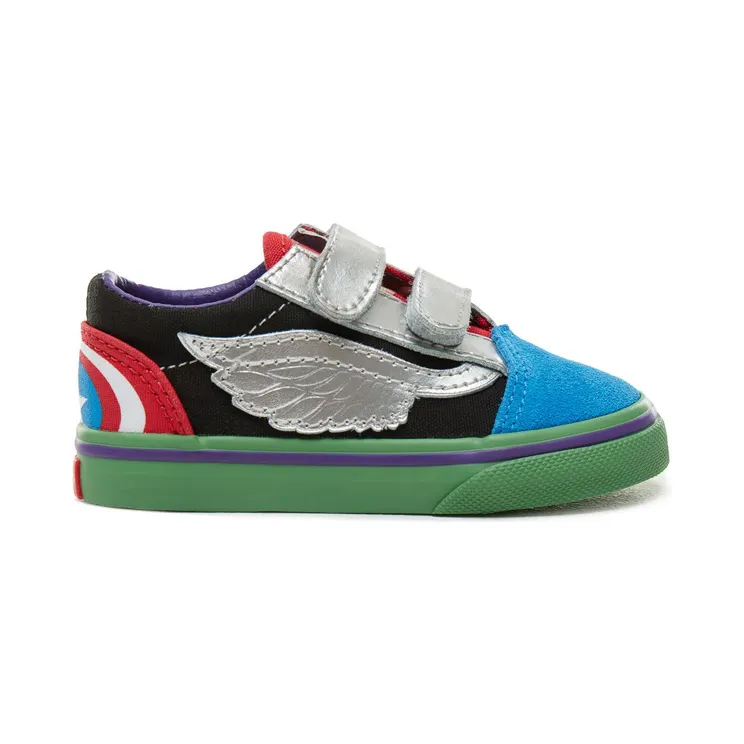 Vans Old Skool Velcro Marvel What The Avengers (TD)