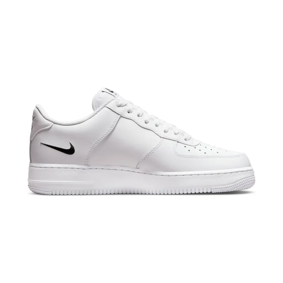 Nike Air Force 1 Low Multi Swoosh White Team Orange (2021) (DM9096-100)