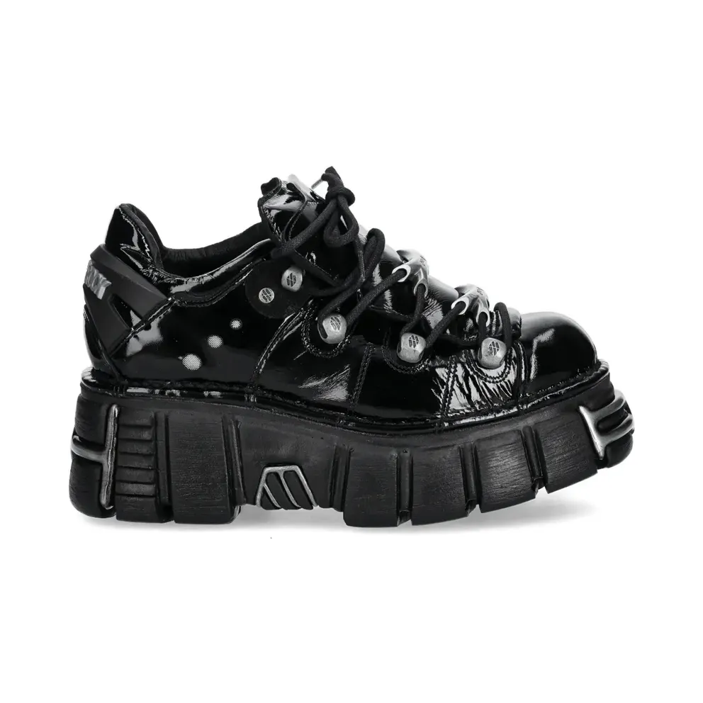 NEW ROCK 60mm with plateauzool – Black (M120NC63)