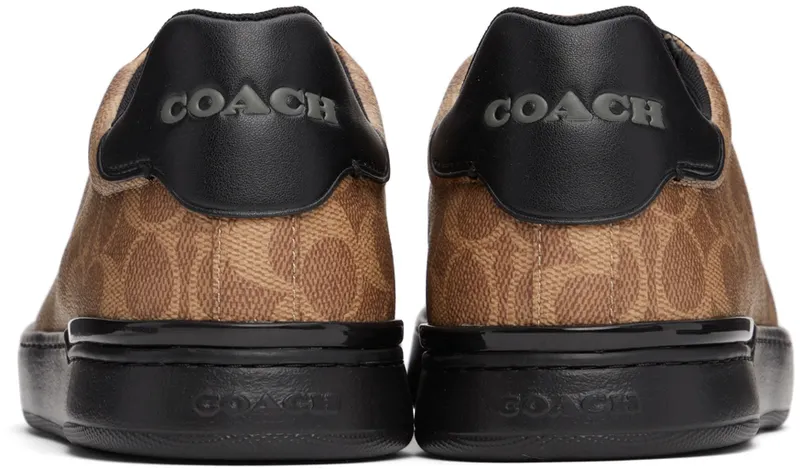 Coach 1941 Tan Lowline Low-Top (CG999 TN/BK)