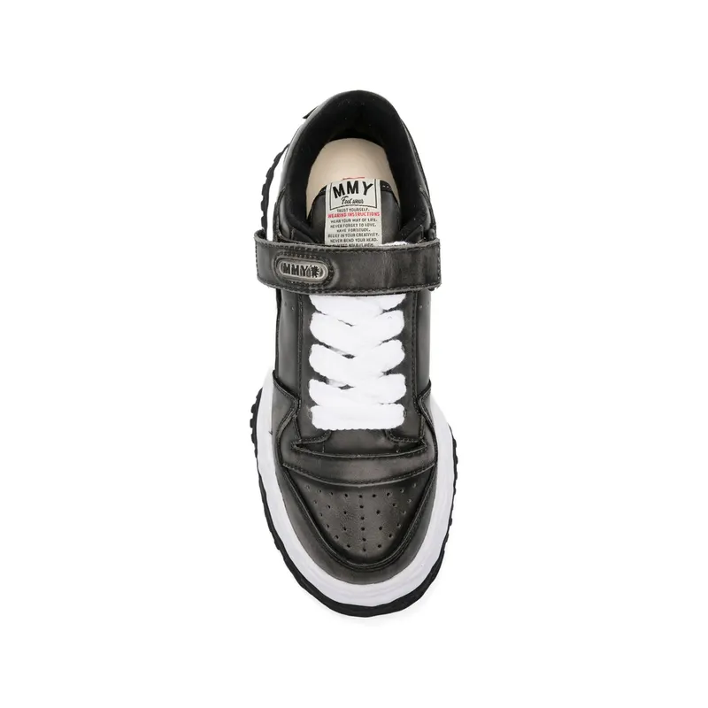 Maison Mihara Yasuhiro Keith Touch-strap “Grey” (A16FW715)