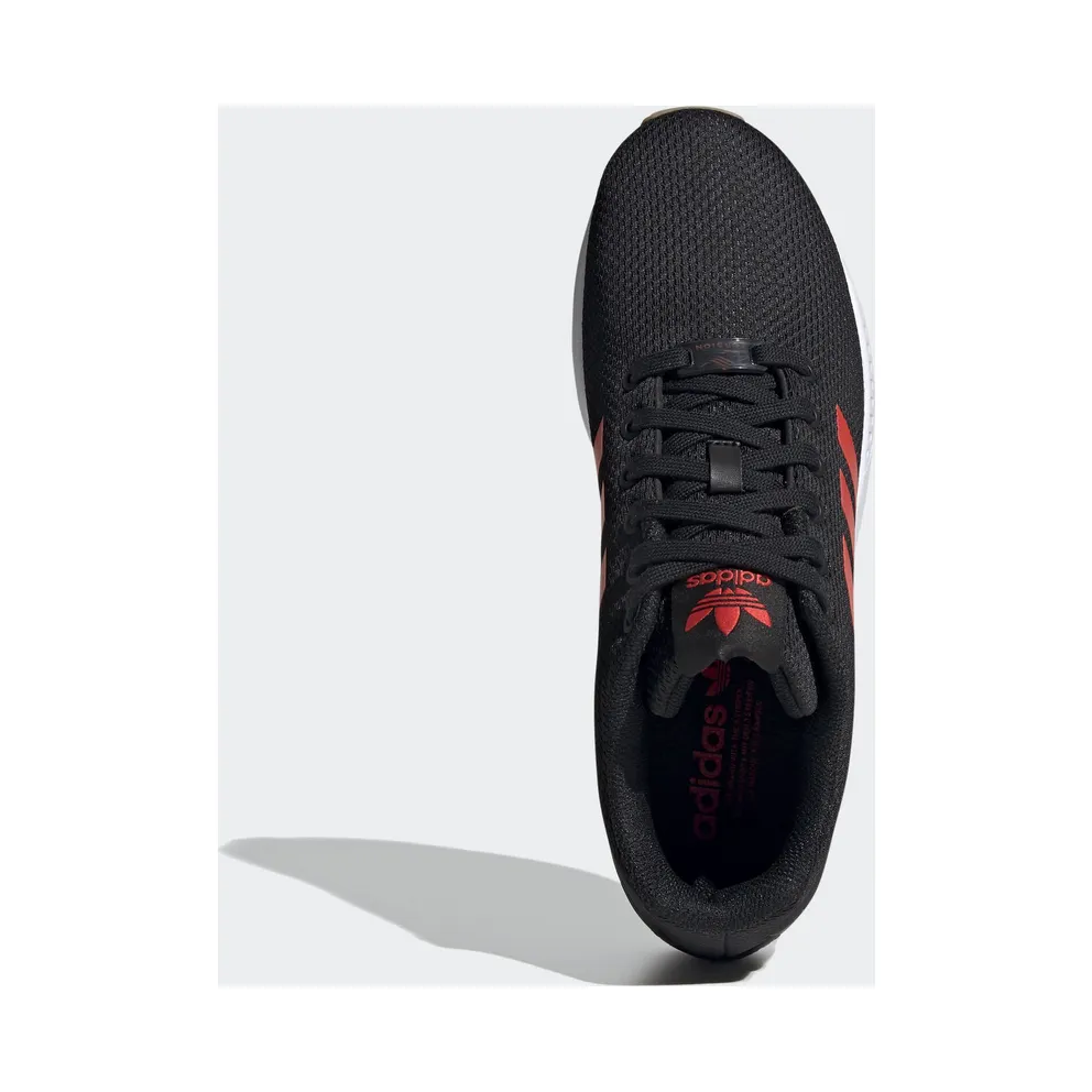 adidas ZX Flux Core Black Core Black/Hi-Res Red/Cloud White (EG5407)