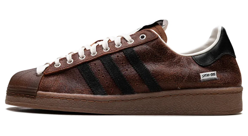 Adidas Superstar 82 “Song for the Mute – Brown” (JR8043)