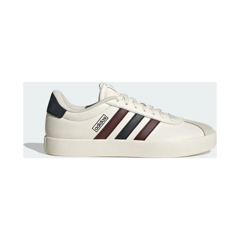 Adidas VL Court 3.0 Core White / Aurora Ruby / Aurora Ink (JI1755)