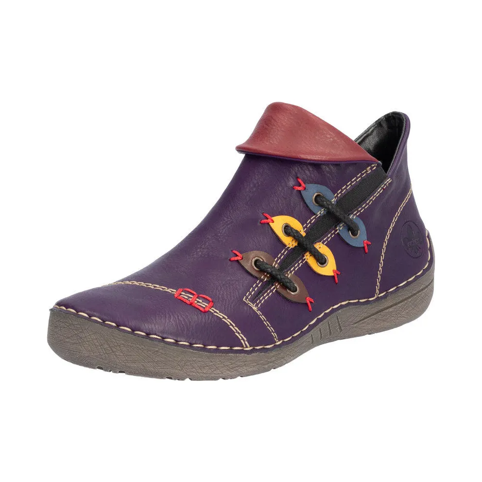 Rieker sneaker Grey (72581-42)