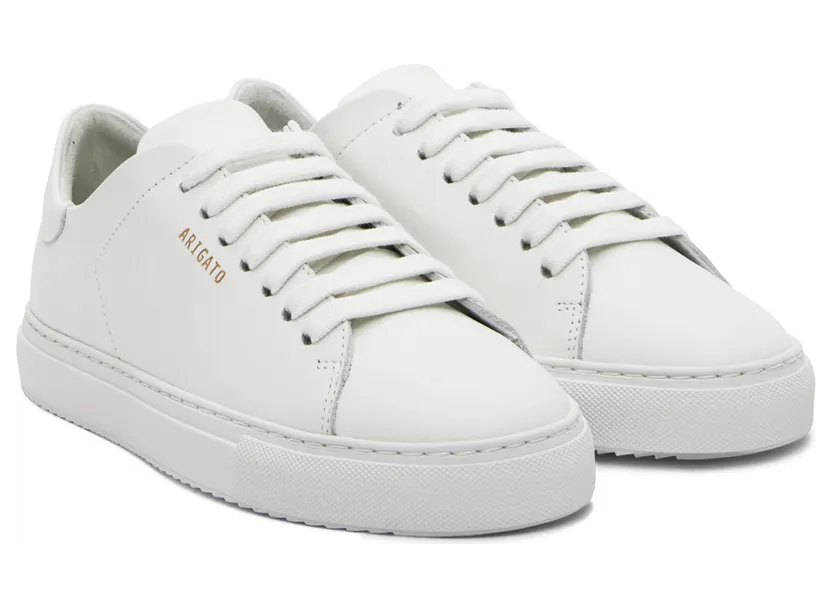 Axel Arigato White Clean 90 Sneakers (98099) (4)